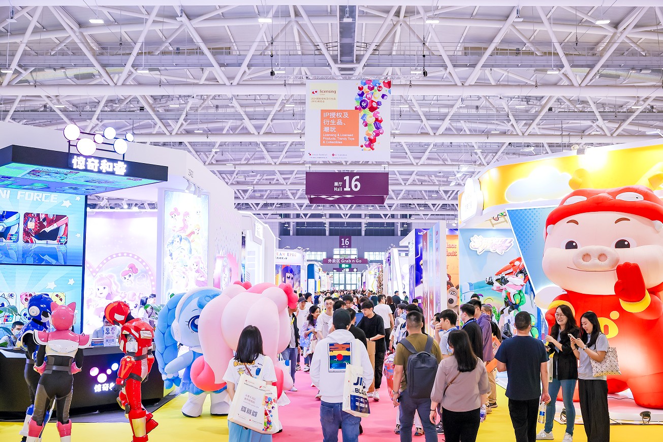 国际涂料工业展现场照片