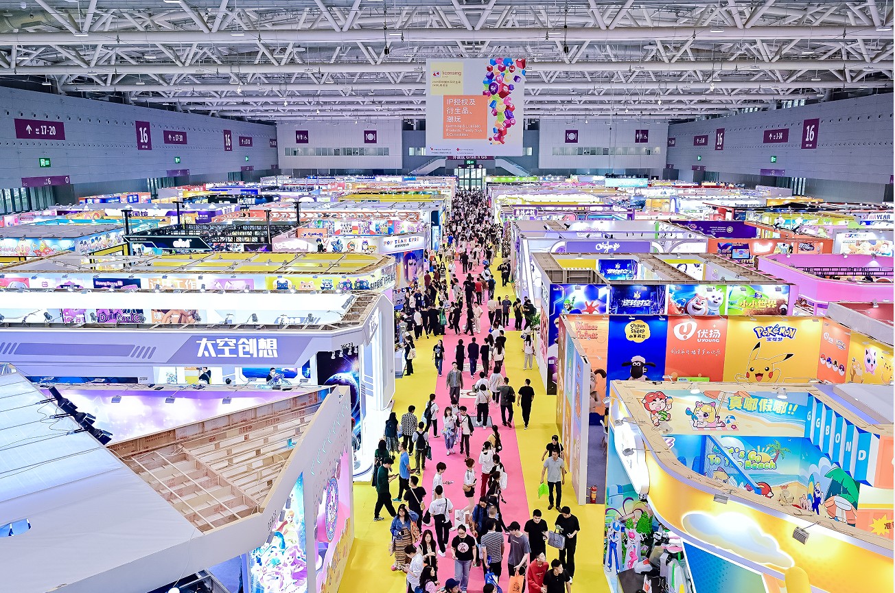 国际涂料工业展现场照片