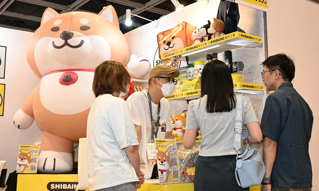 国际涂料工业展现场照片