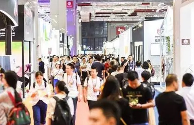 国际涂料工业展现场照片