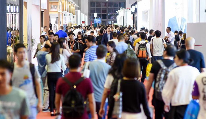 国际涂料工业展现场照片