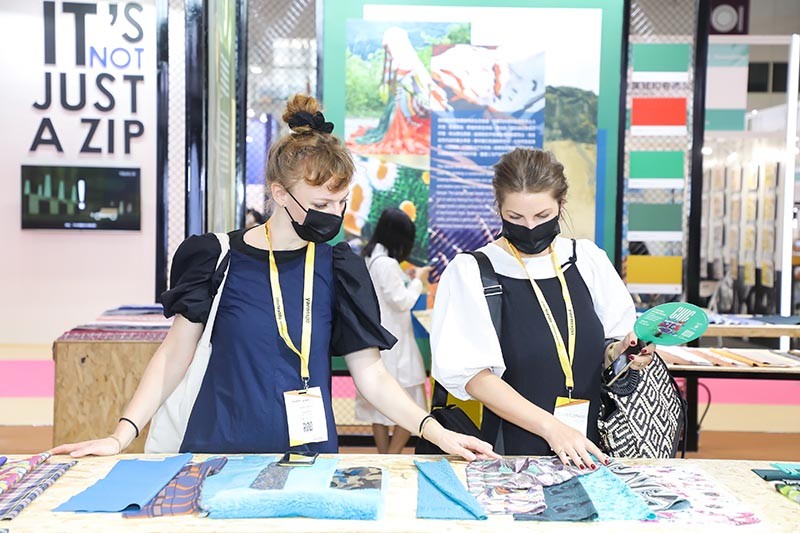 国际涂料工业展现场照片