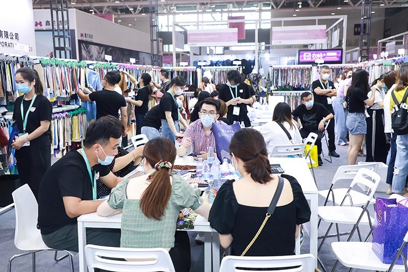 国际涂料工业展现场照片