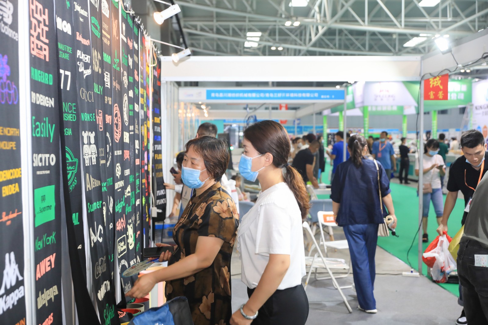 国际涂料工业展现场照片