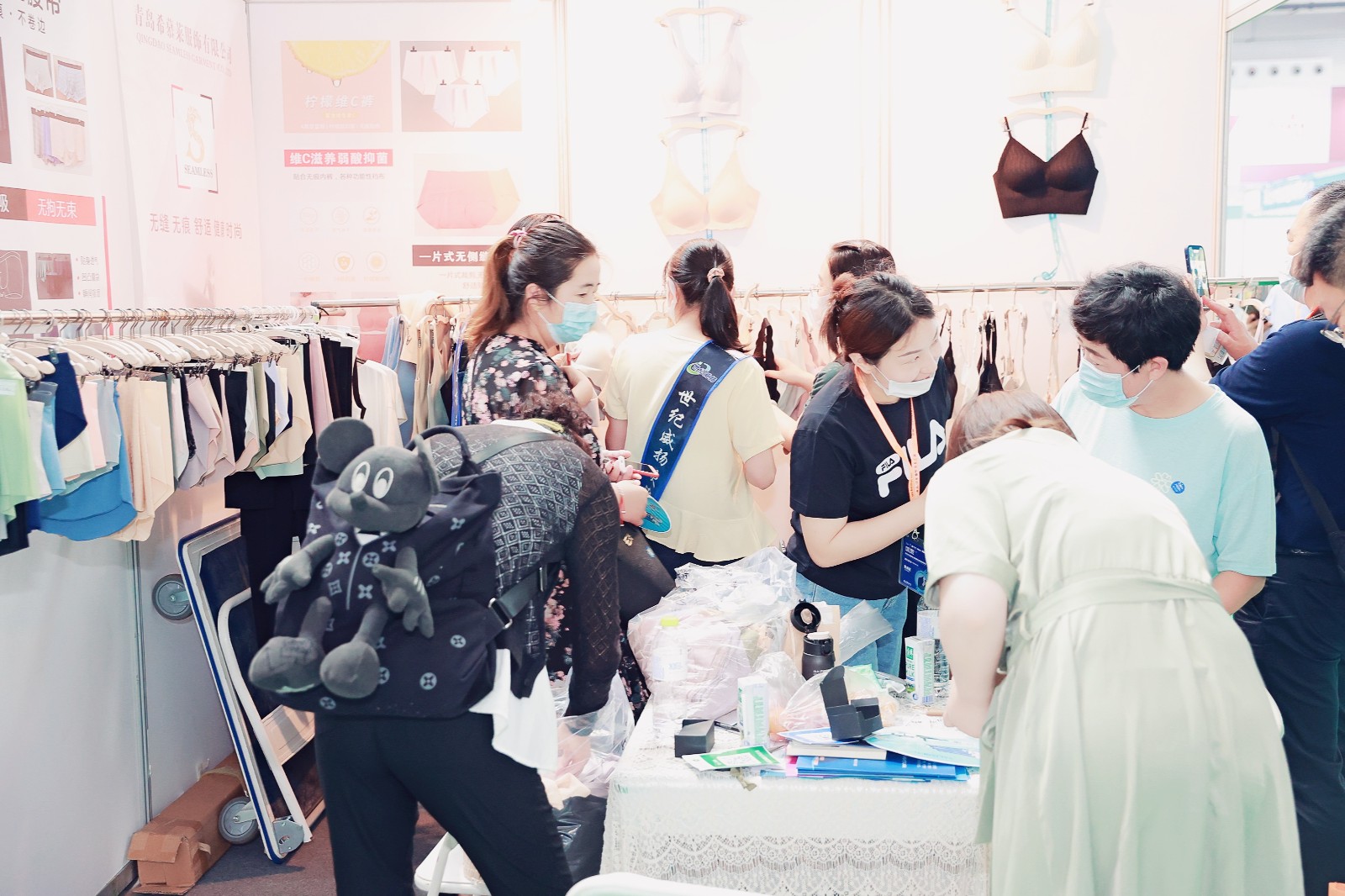 国际涂料工业展现场照片