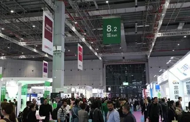 国际涂料工业展现场照片