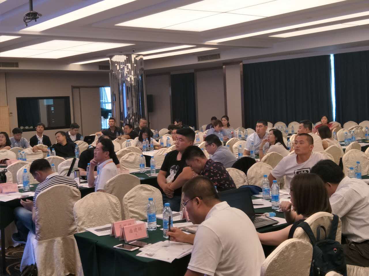 国际涂料工业展现场照片