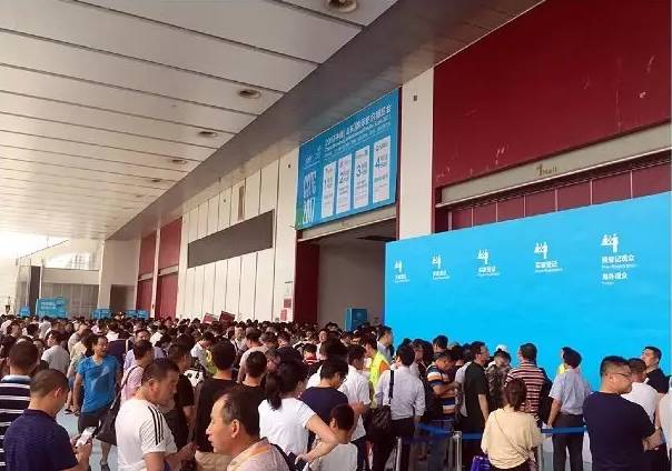 国际涂料工业展现场照片