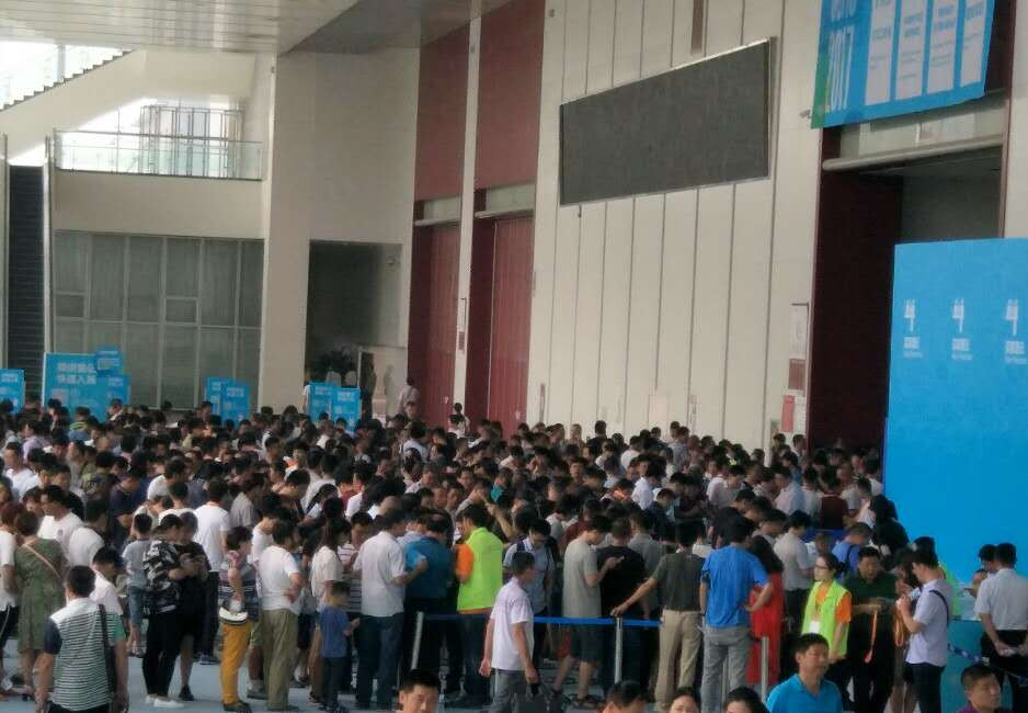 国际涂料工业展现场照片