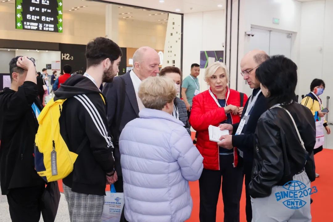 国际涂料工业展现场照片