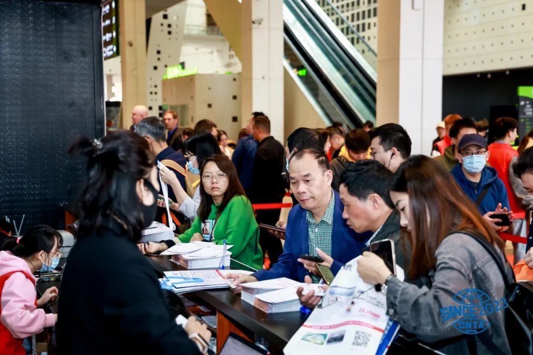 国际涂料工业展现场照片