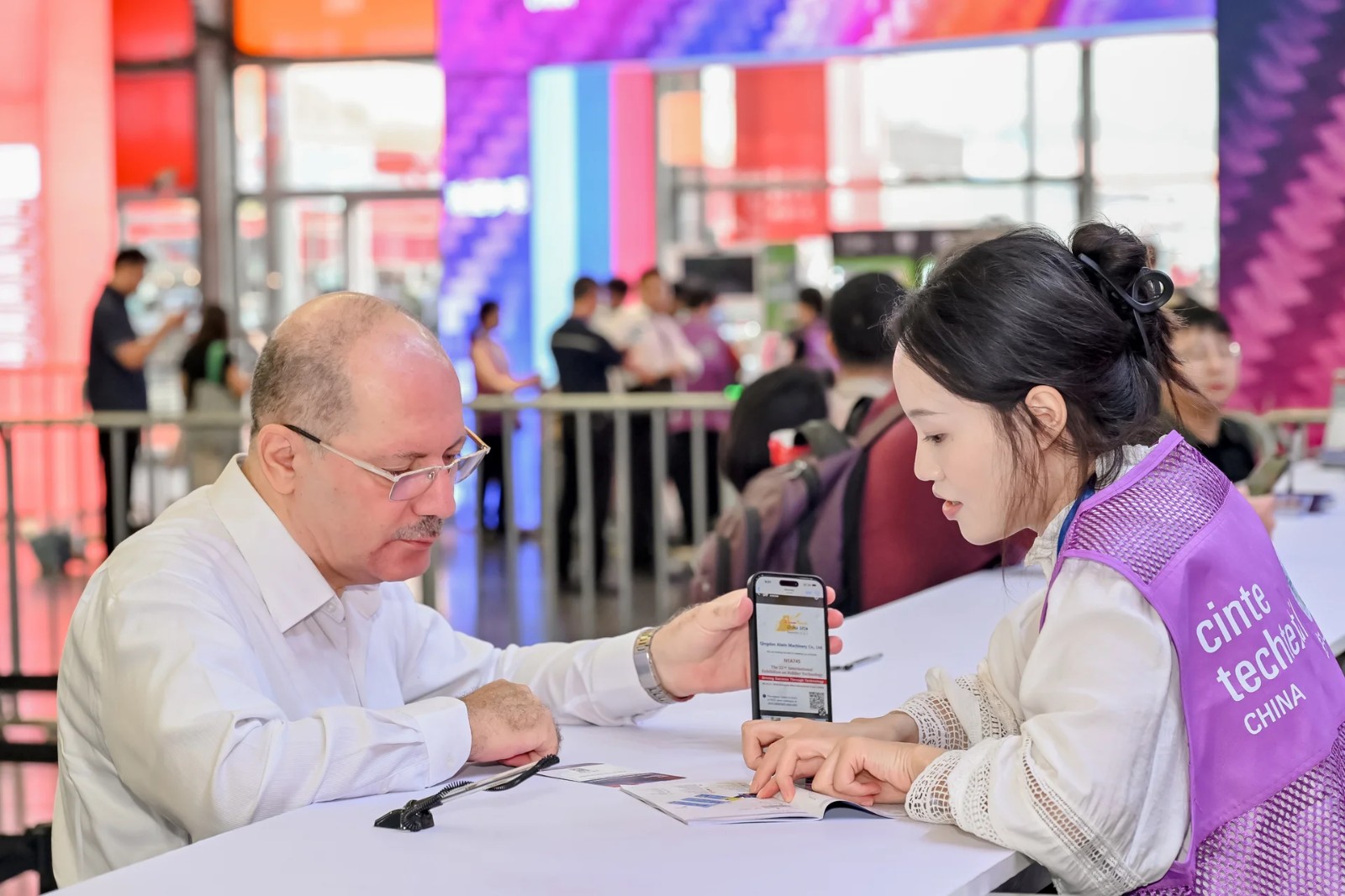 国际涂料工业展现场照片