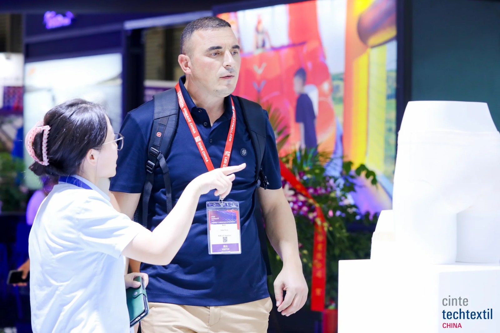 国际涂料工业展现场照片