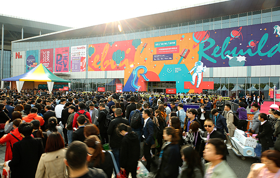 国际涂料工业展现场照片