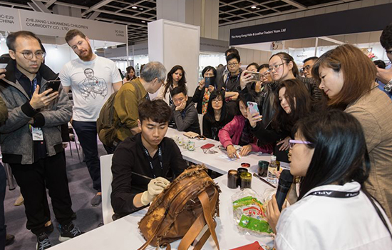 国际涂料工业展现场照片