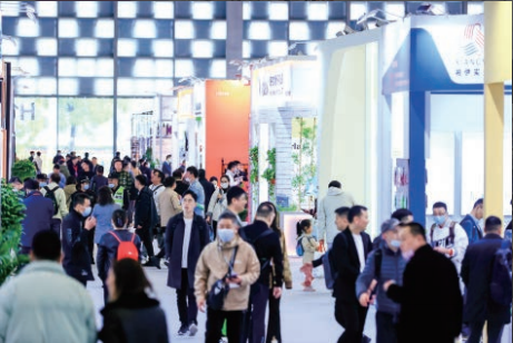 国际涂料工业展现场照片