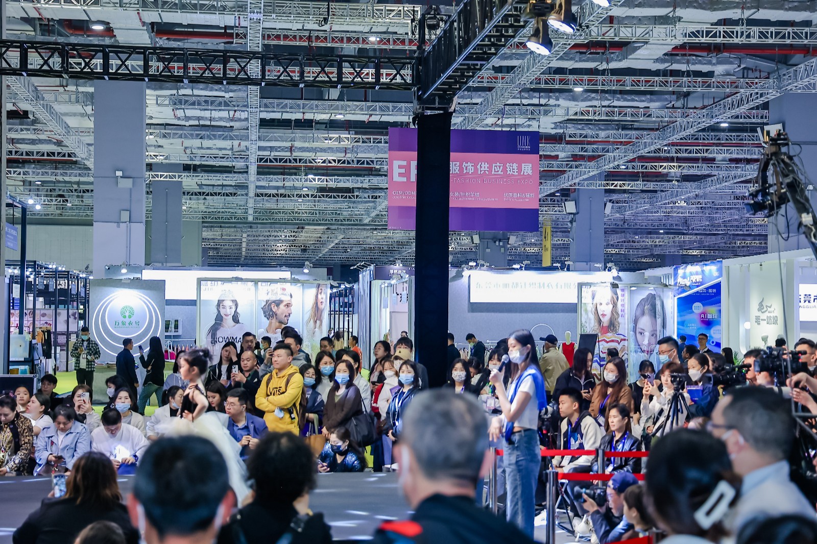 国际涂料工业展现场照片