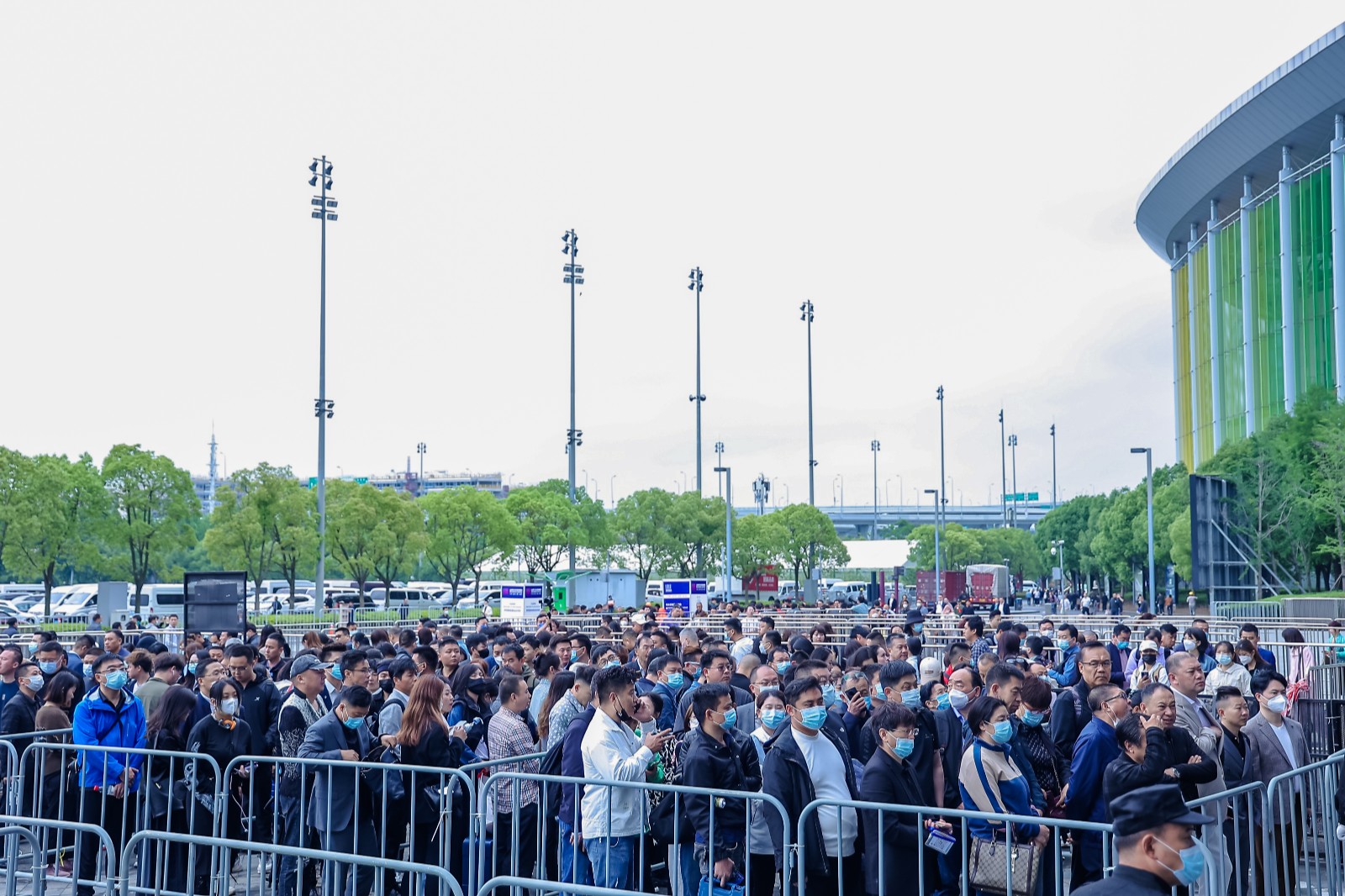 国际涂料工业展现场照片