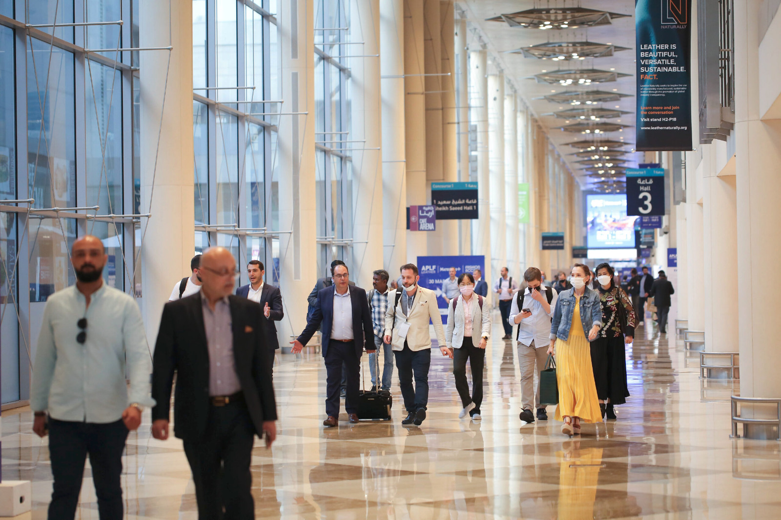 国际涂料工业展现场照片