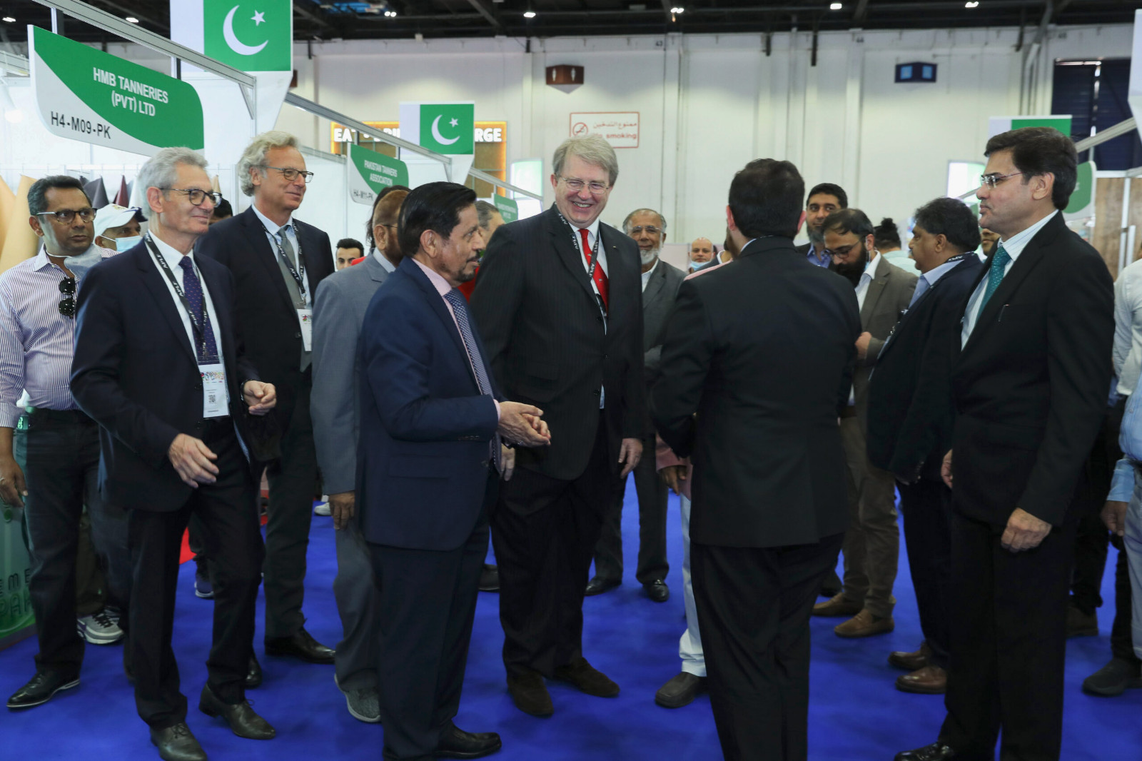 国际涂料工业展现场照片