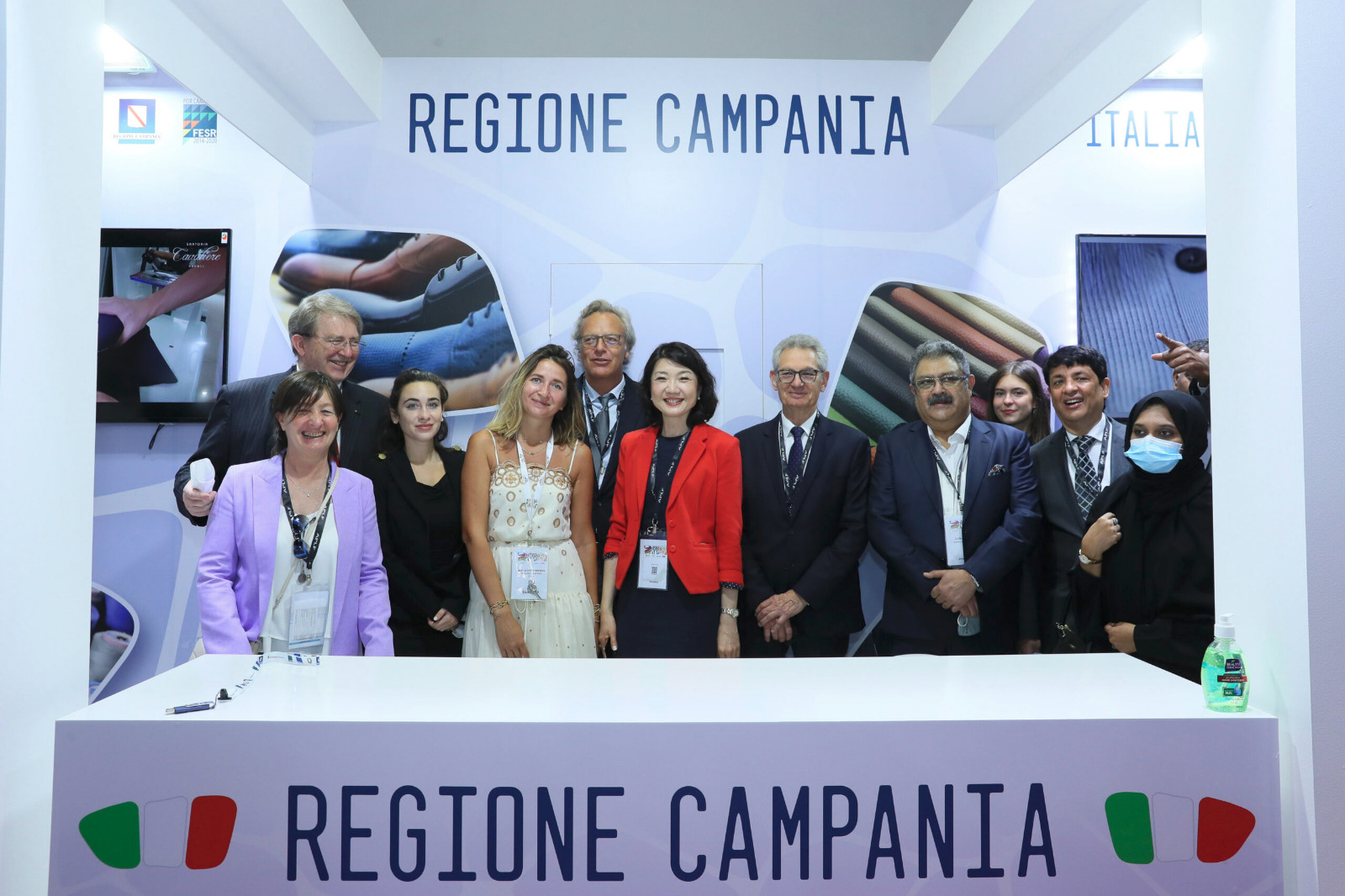 国际涂料工业展现场照片