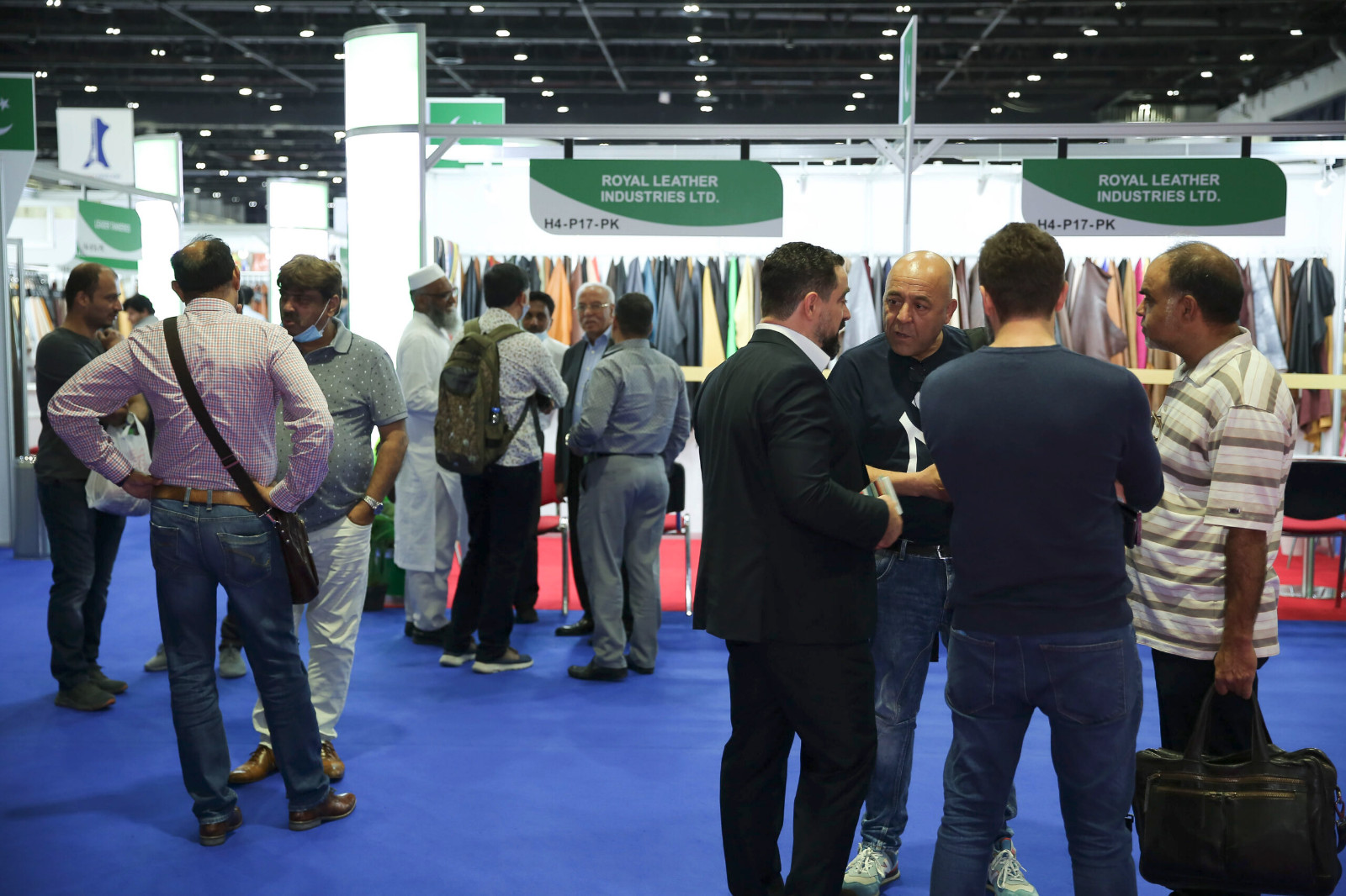 国际涂料工业展现场照片