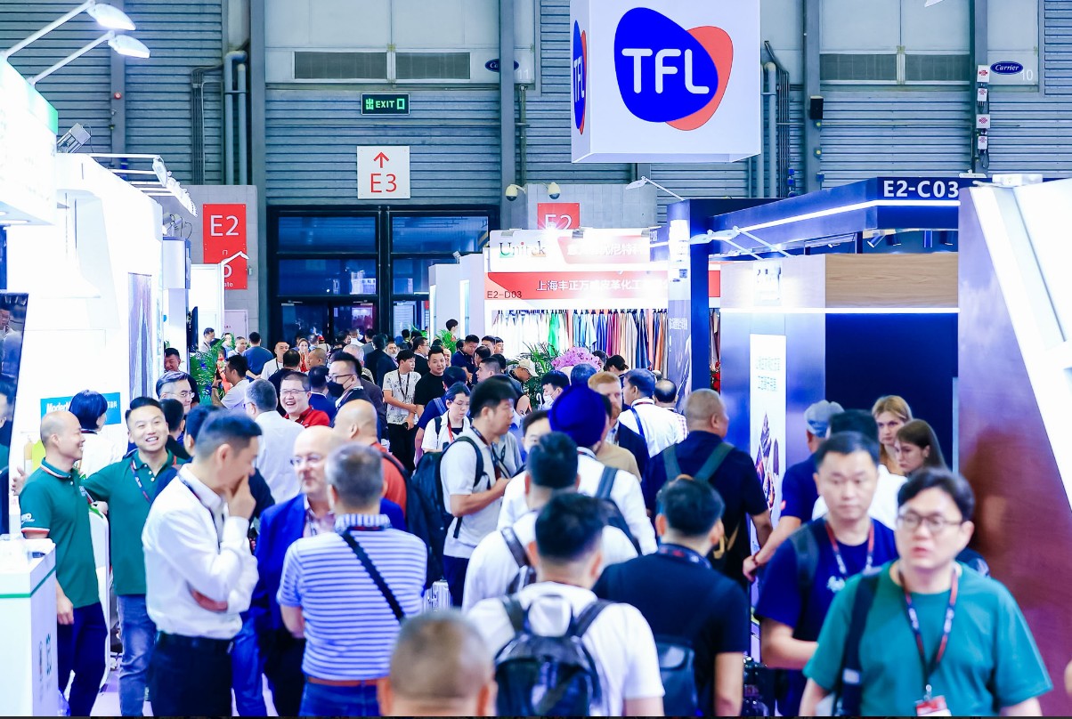 国际涂料工业展现场照片