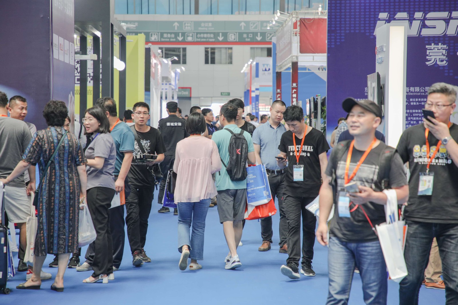 国际涂料工业展现场照片