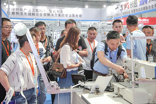 国际涂料工业展现场照片