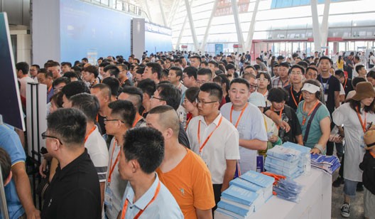 国际涂料工业展现场照片