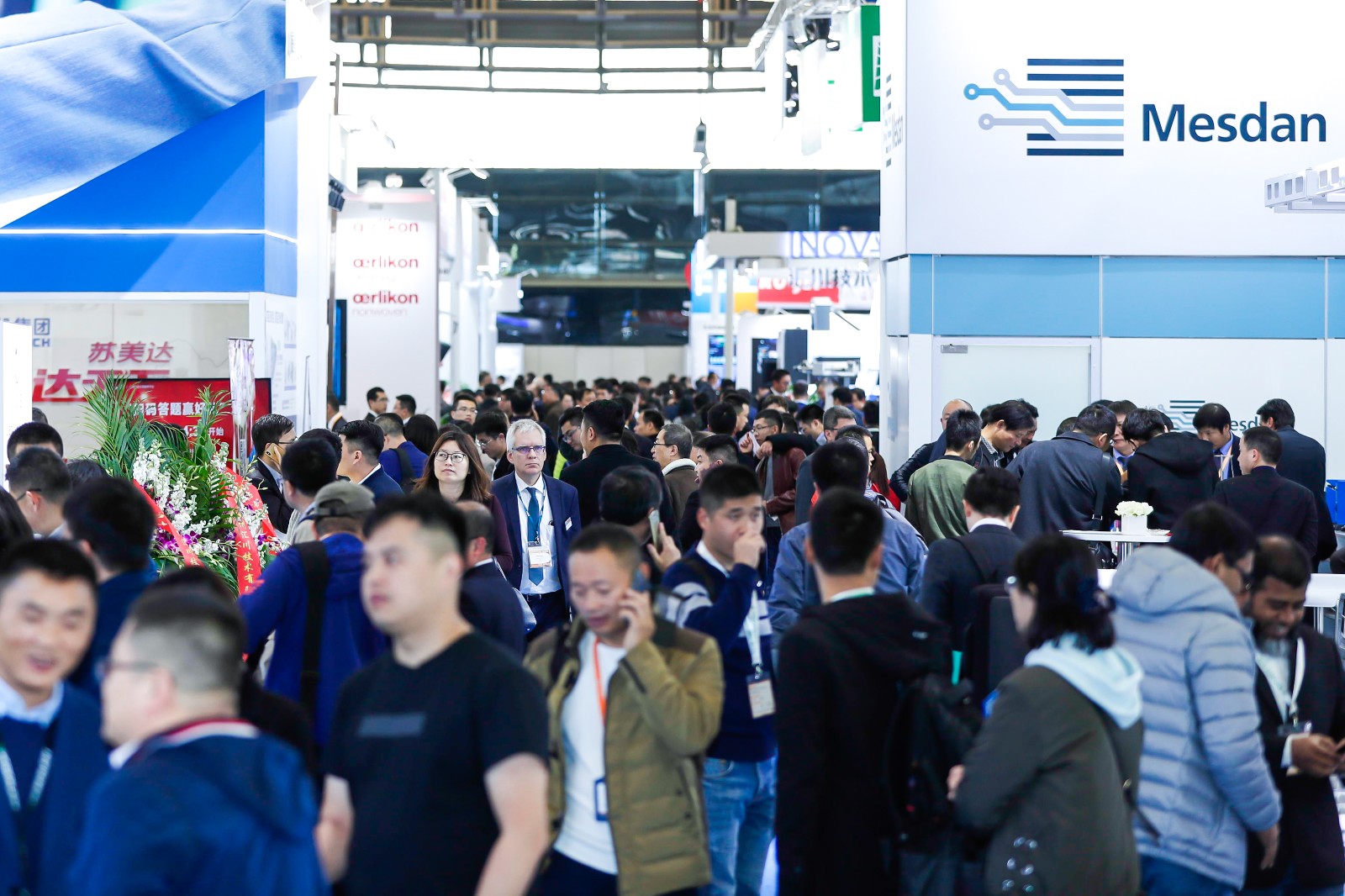 国际涂料工业展现场照片