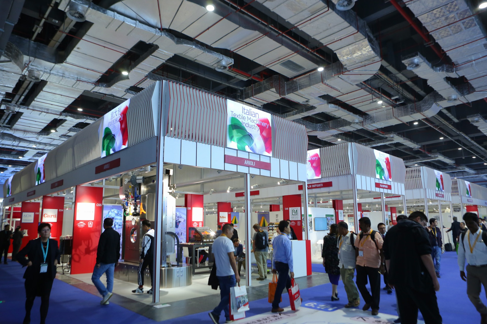 国际涂料工业展现场照片