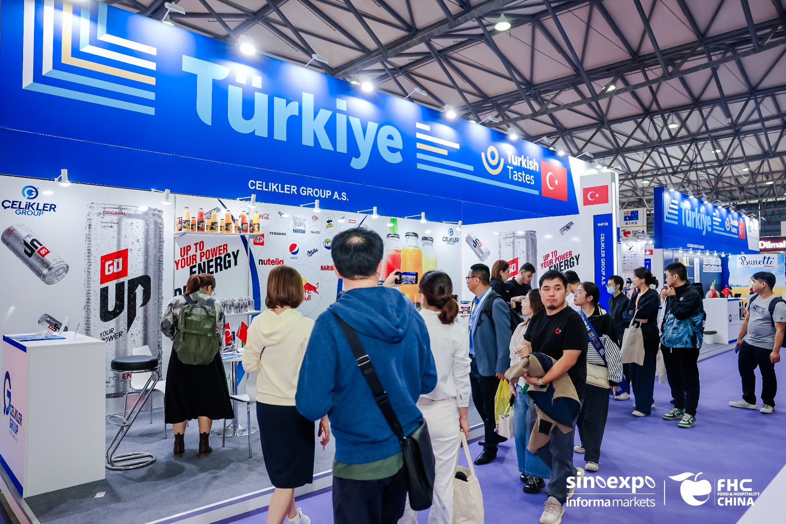 国际涂料工业展现场照片