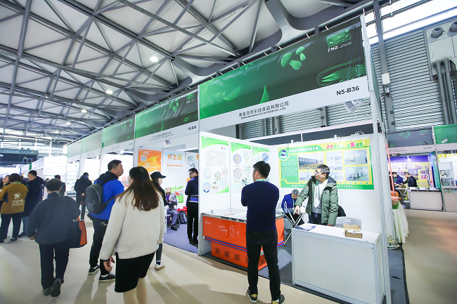 国际涂料工业展现场照片