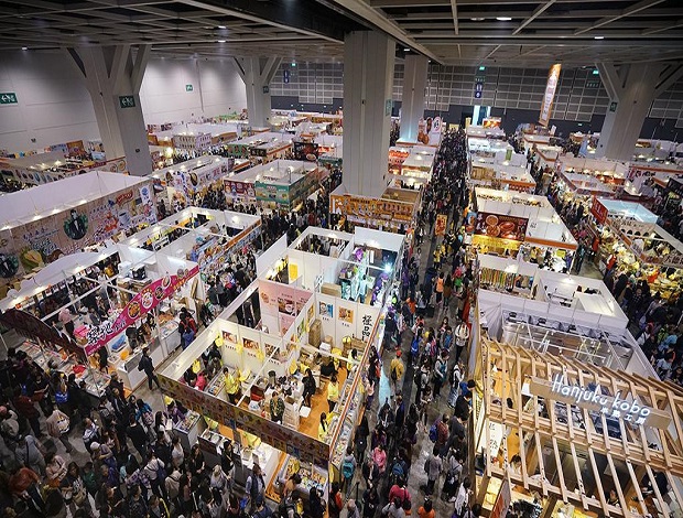 国际涂料工业展现场照片