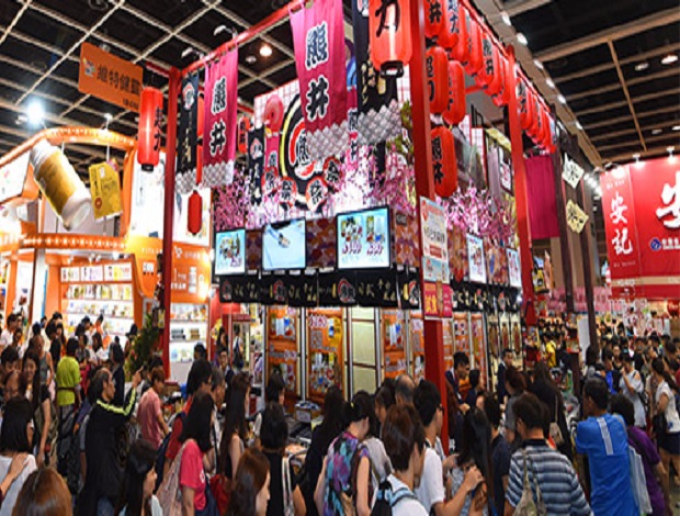 国际涂料工业展现场照片