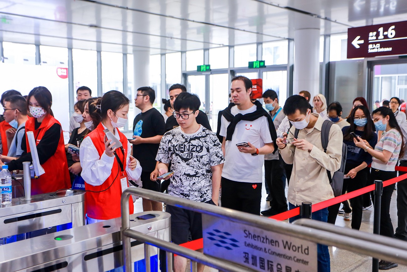 国际涂料工业展现场照片