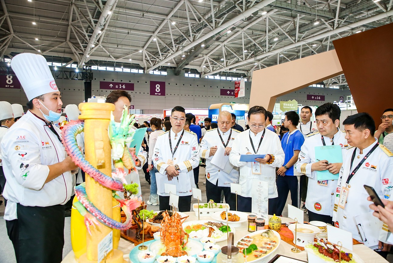 国际涂料工业展现场照片