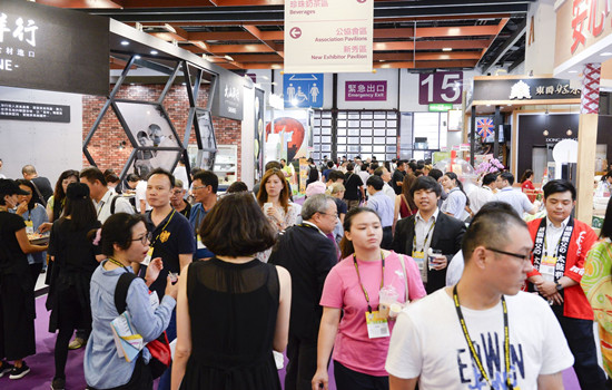 国际涂料工业展现场照片