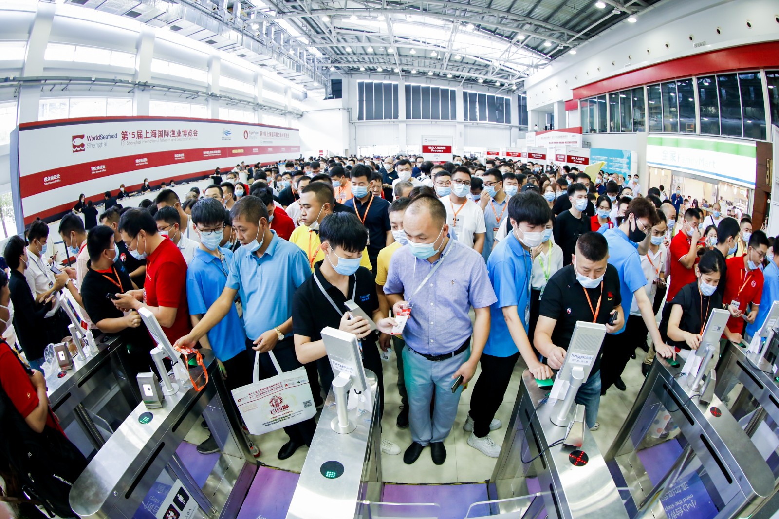 国际涂料工业展现场照片