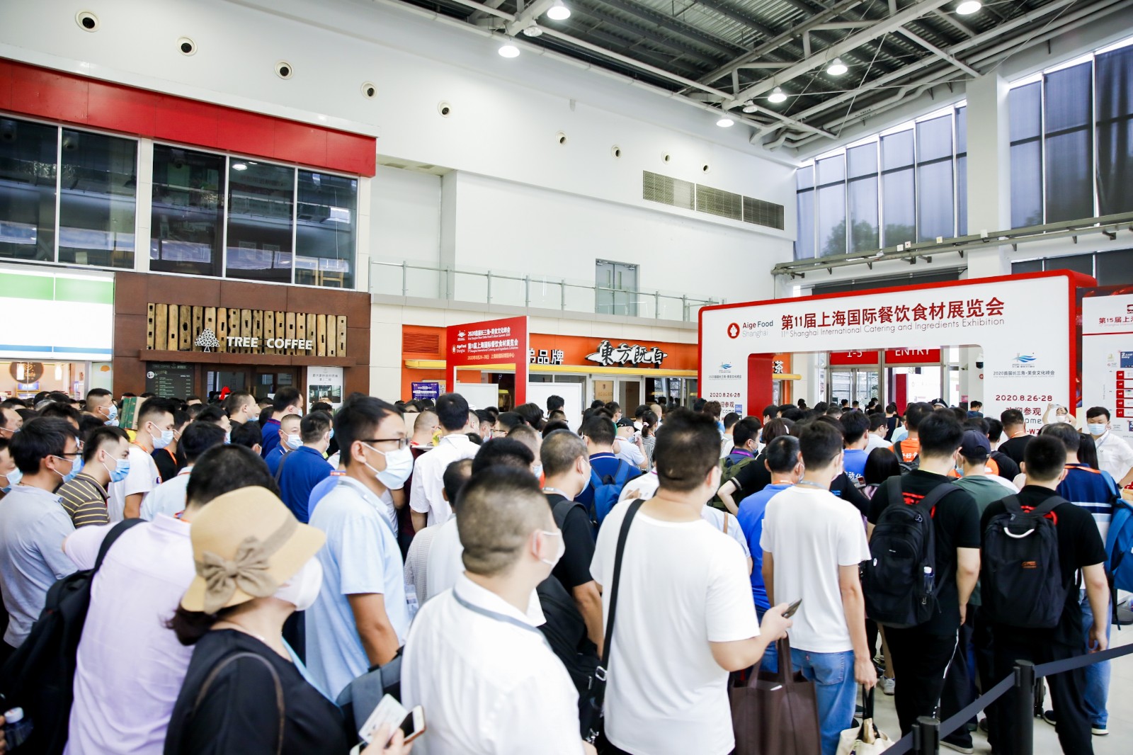 国际涂料工业展现场照片