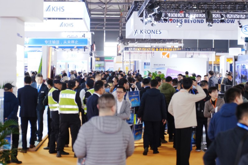 国际涂料工业展现场照片