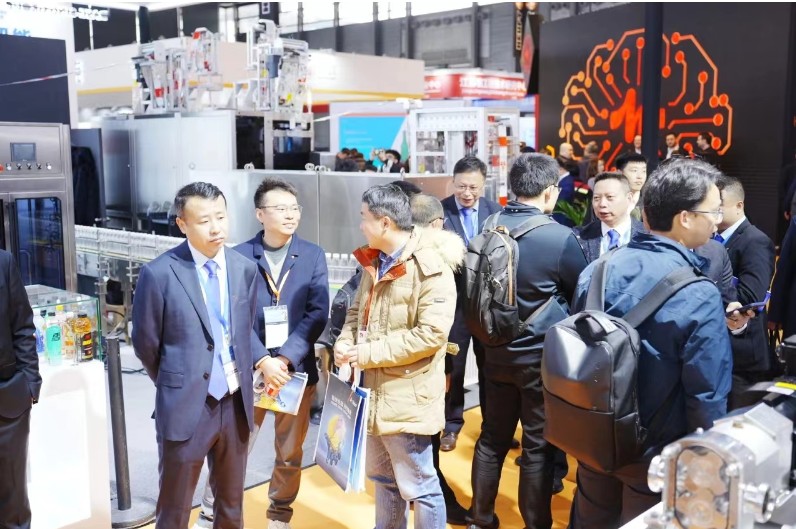 国际涂料工业展现场照片