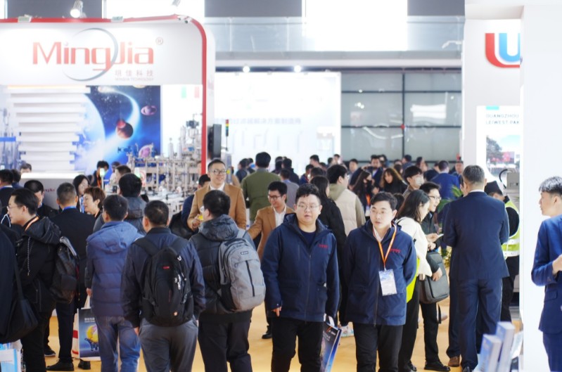 国际涂料工业展现场照片