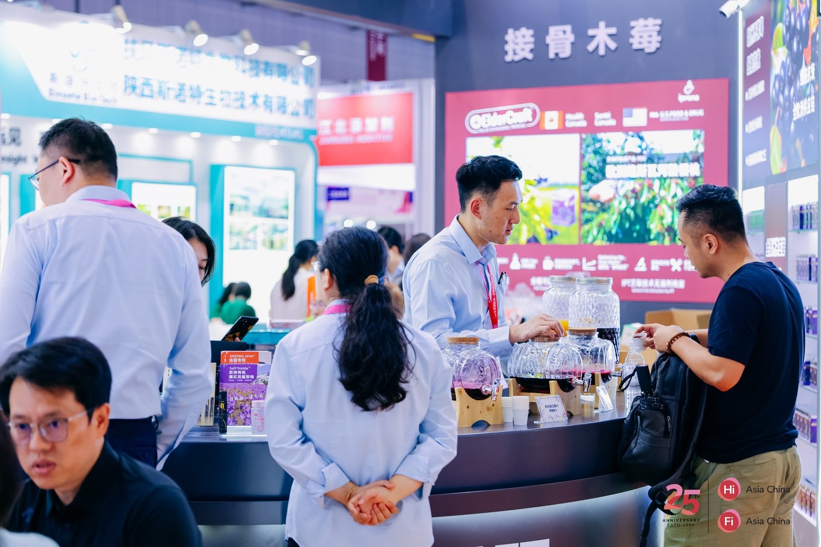 国际涂料工业展现场照片