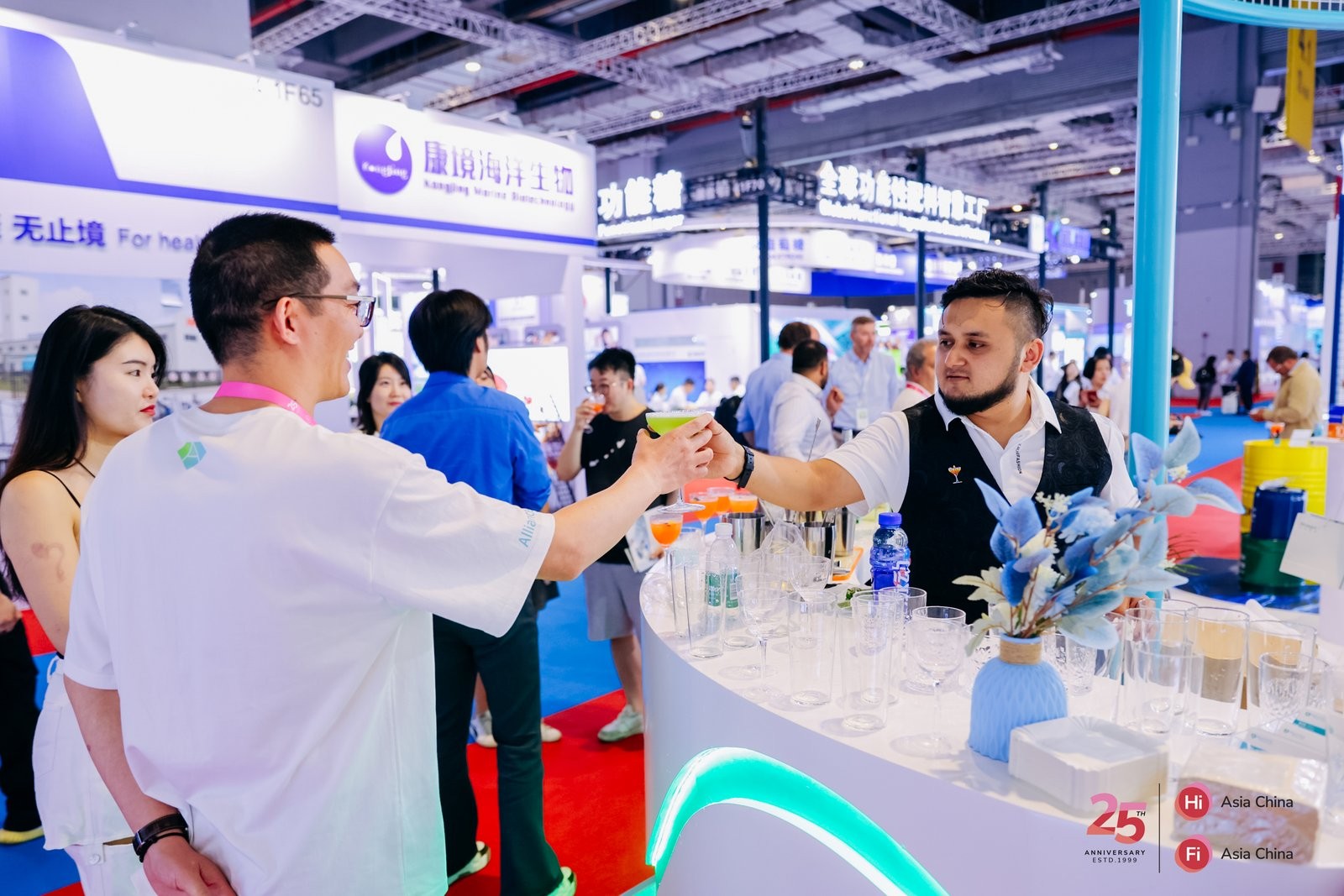 国际涂料工业展现场照片