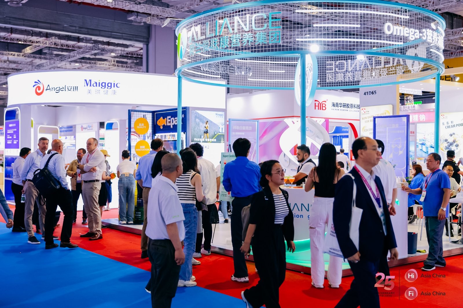 国际涂料工业展现场照片