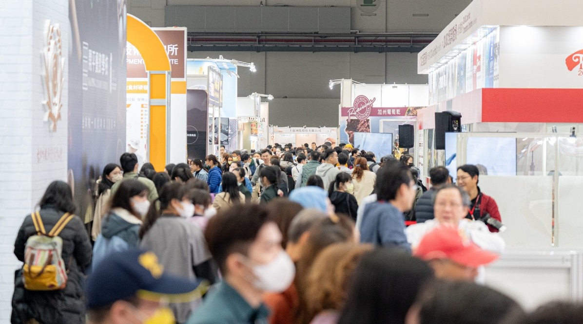 国际涂料工业展现场照片