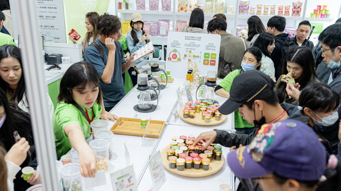 国际涂料工业展现场照片