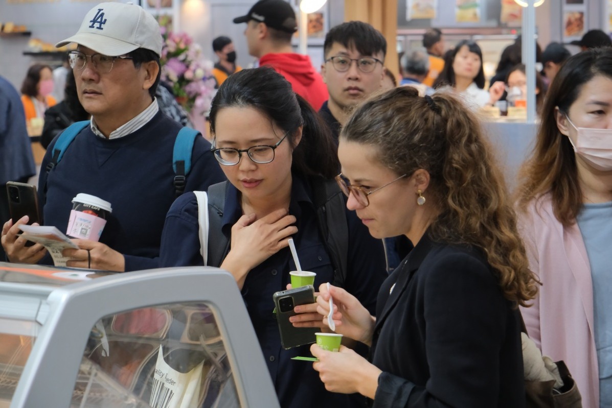 国际涂料工业展现场照片